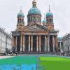 Kazan Cathedral Masterpiece Diamond Painting