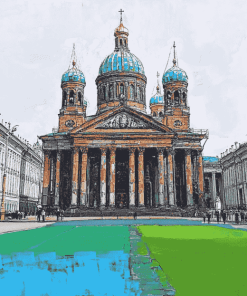 Kazan Cathedral Masterpiece Diamond Painting