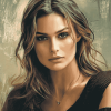 Keira Knightley Star Diamond Painting