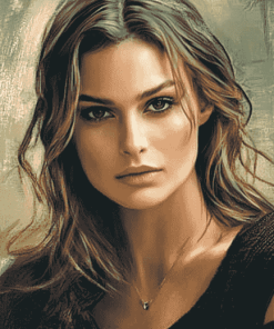 Keira Knightley Star Diamond Painting