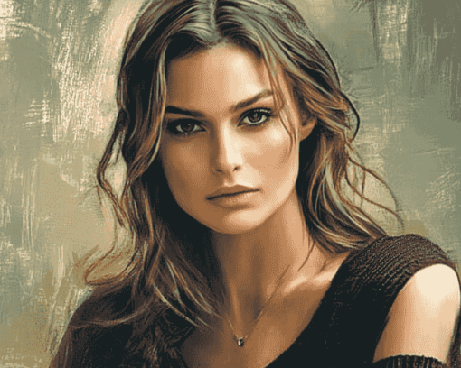 Keira Knightley Star Diamond Painting