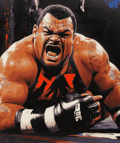 Keith Lee WWE Champion Diamond Painting