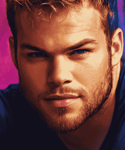 Kellan Lutz Celebrity Diamond Painting