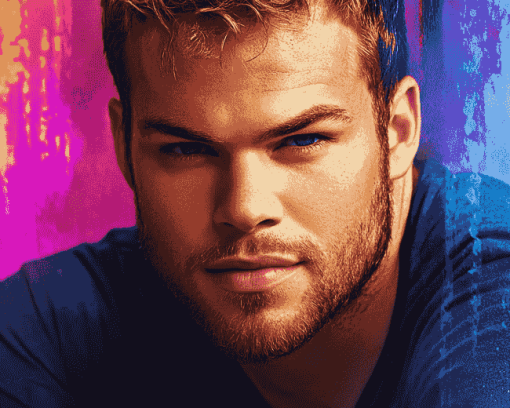 Kellan Lutz Celebrity Diamond Painting