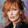 Kelly Reilly Celebrity Diamond Painting