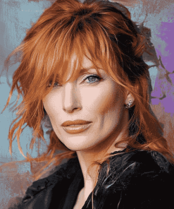 Kelly Reilly Celebrity Diamond Painting