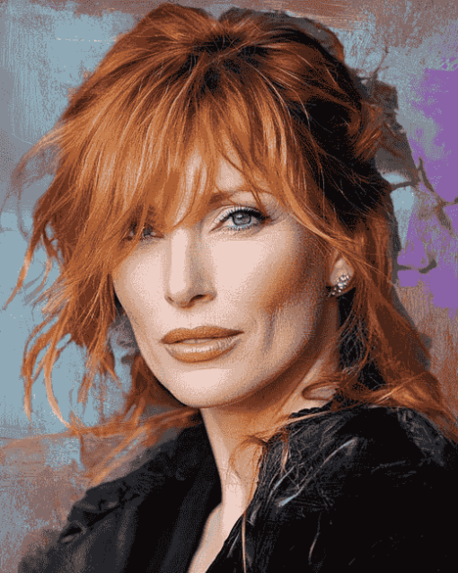 Kelly Reilly Celebrity Diamond Painting