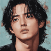 Kento Yamazaki Celebrity Diamond Painting