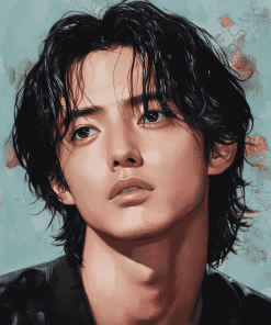 Kento Yamazaki Celebrity Diamond Painting