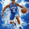 Kentucky Wildcats Basketball Diamond Painting