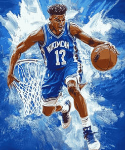 Kentucky Wildcats Basketball Diamond Painting