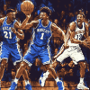 Kentucky Wildcats Basketball Icons Diamond Painting