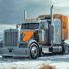 Kenworth Semi Trucks Diamond Painting