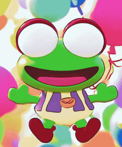 Keroppi Cartoon Diamond Painting