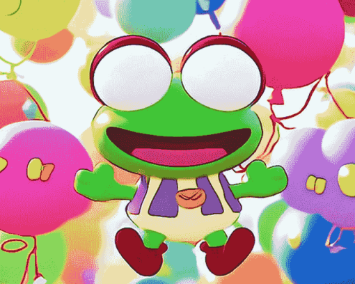 Keroppi Cartoon Diamond Painting