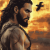 Khal Drago Jason Momoa Diamond Painting