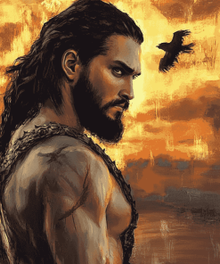 Khal Drago Jason Momoa Diamond Painting