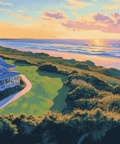 Kiawah Island Scenic Diamond Painting