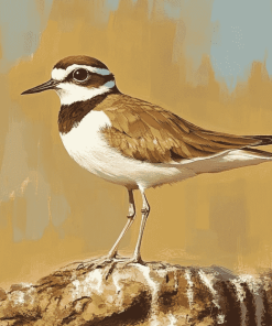 Killdeer Bird Diamond Painting