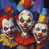 Killer Clowns Animation Diamond Painting