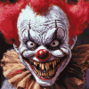 Killer Klowns Diamond Painting Collection