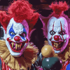 Killer Klowns Movie Villains Diamond Painting