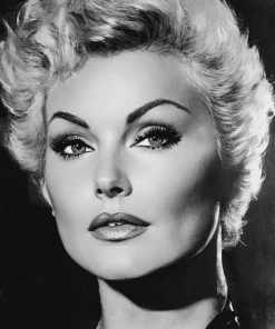 Kim Novak Celebrity Diamond Painting