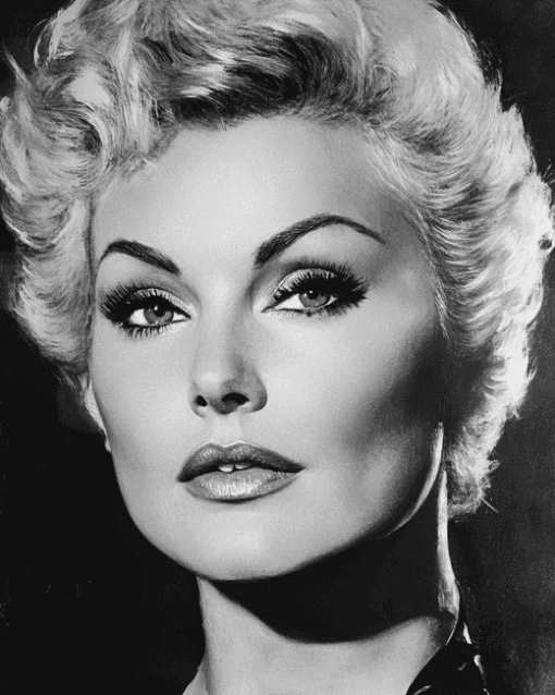 Kim Novak Celebrity Diamond Painting