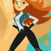 Kim Possible Adventures Diamond Painting