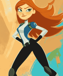 Kim Possible Adventures Diamond Painting