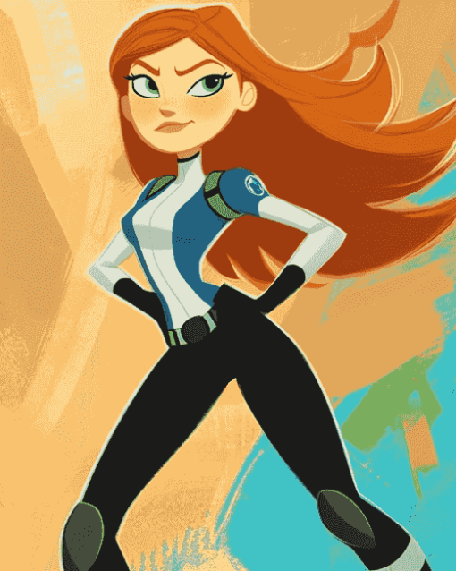 Kim Possible Adventures Diamond Painting