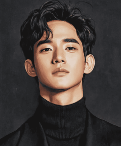 Kim Soo Hyun Celebrity Art Diamond Painting