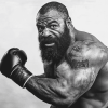 Kimbo Slice Sports Star Diamond Painting