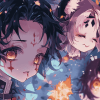 Kimetsu No Yaiba Chibi Anime Diamond Painting