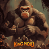 King Kong Ape Diamond Painting