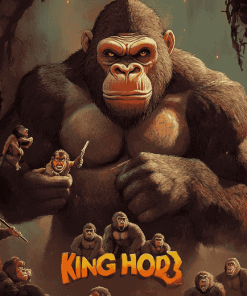 King Kong Ape Diamond Painting