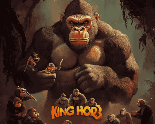 King Kong Ape Diamond Painting