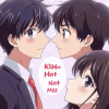 Kiss Him Not Me Anime Diamond Painting