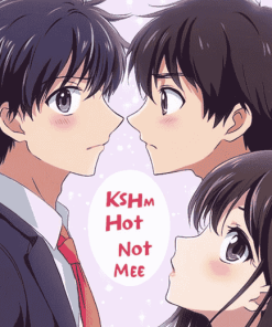 Kiss Him Not Me Anime Diamond Painting