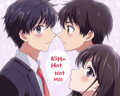 Kiss Him Not Me Anime Diamond Painting