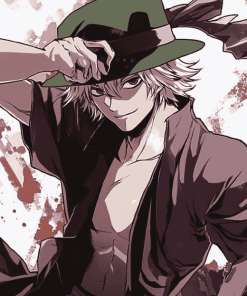 Kisuke Urahara Anime Diamond Painting