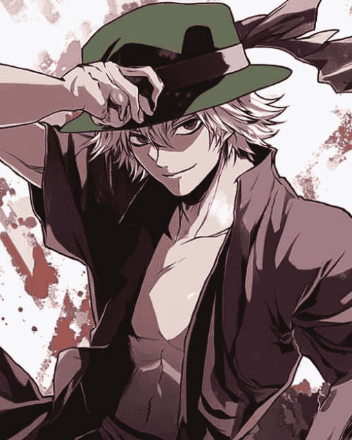 Kisuke Urahara Anime Diamond Painting