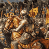 Knights Jousting Warriors Diamond Painting