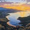 Knysna Beaches Sunset Diamond Painting