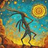 Kokopelli Musician Diamond Painting