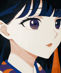 Komi Manga Diamond Painting