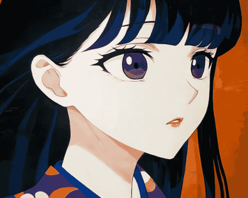 Komi Manga Diamond Painting