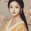 Korean Actress Lu Celebrity Diamond Painting