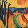 Kornpuppen Pechstein Landscape Diamond Painting