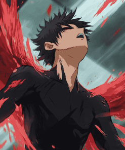 Kuroo Manga Anime Diamond Painting